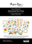Happy Moments Embossed Die Cuts 34923