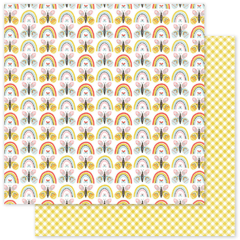 Happy Moments F 12 x 12 Paper (12 pc Bulk Pack) 34959