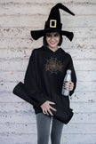 Happy Halloween Rhinestone Shirt – Spooky Sparkle Bling Tee | Blingdazzel