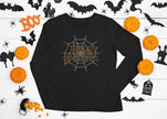 Happy Halloween Rhinestone Shirt – Spooky Sparkle Bling Tee | Blingdazzel