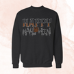 Happy Halloween Pumpkin Rhinestone Shirt – Spooky Sparkle Bling Tee | Blingdazzel