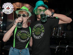 Happy St. Patrick's Day Rhinestone Shirt – Lucky Irish Sparkle Bling Tee | Blingdazzel
