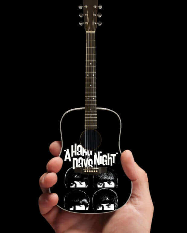 Fab Four Licensed - A Hard Day's Night Tribute Mini Acoustic - Radio Days