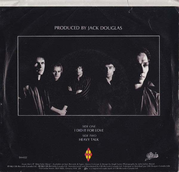 Harlequin – I Did It For Love / Heavy Talk - 7