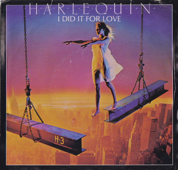 Harlequin – I Did It For Love / Heavy Talk - 7
