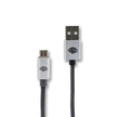 Harley Davidson - Charge & Sync Micro USB Cable Short 6inch