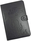 Harley Davidson - Universal 7 - 9in Tablet Folio Black Leather