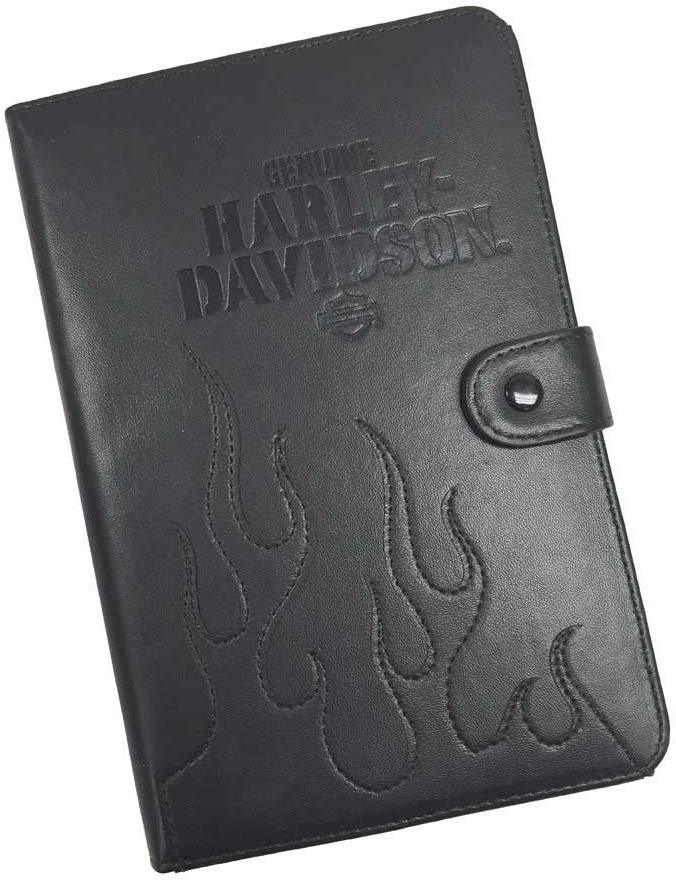 Harley Davidson - Universal 7 - 9in Tablet Folio Black Leather