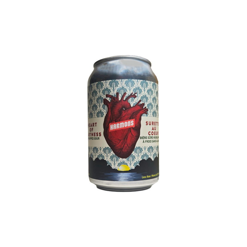 Harmon's - Heart of Tartness Dry Hopped Sour