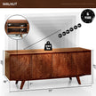Harmony Solid Wood TV Stand