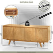 Harmony Solid Wood TV Stand
