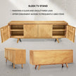Harmony Solid Wood TV Stand