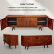 Harmony Solid Wood TV Stand