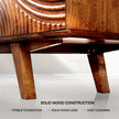 Harmony Solid Wood TV Stand