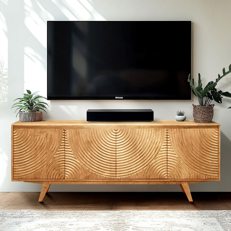 Harmony Solid Wood TV Stand