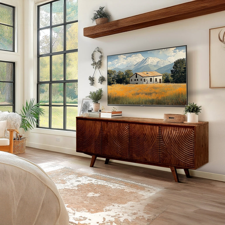 Harmony Solid Wood TV Stand