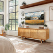 Harmony Solid Wood TV Stand