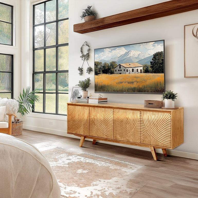 Harmony Solid Wood TV Stand