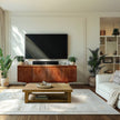 Harmony Solid Wood TV Stand