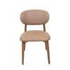 Skat Genuine Leather Dining Chair