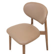 Skat Genuine Leather Dining Chair