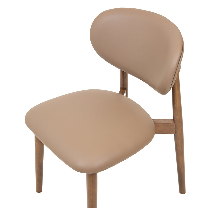 Skat Genuine Leather Dining Chair