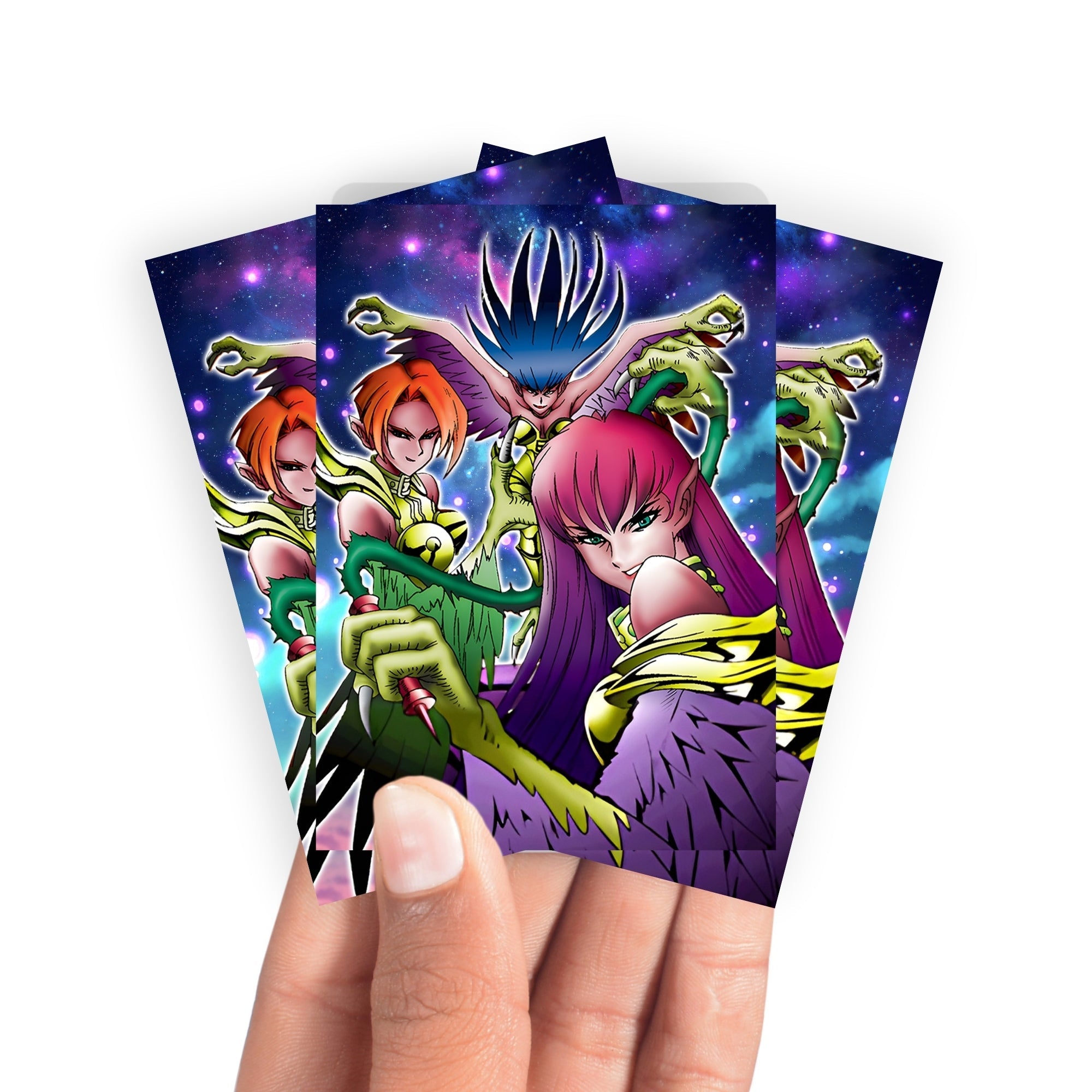 Manches de cartes Harpie Archetype