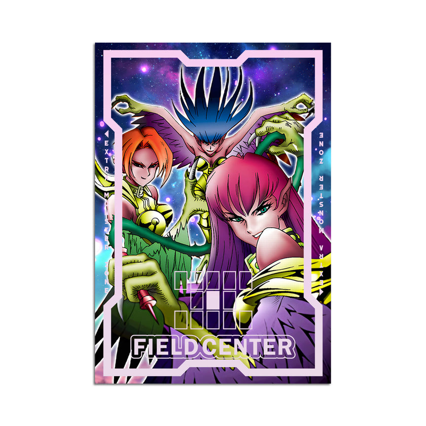 Harpy Archetype Metal Field Center