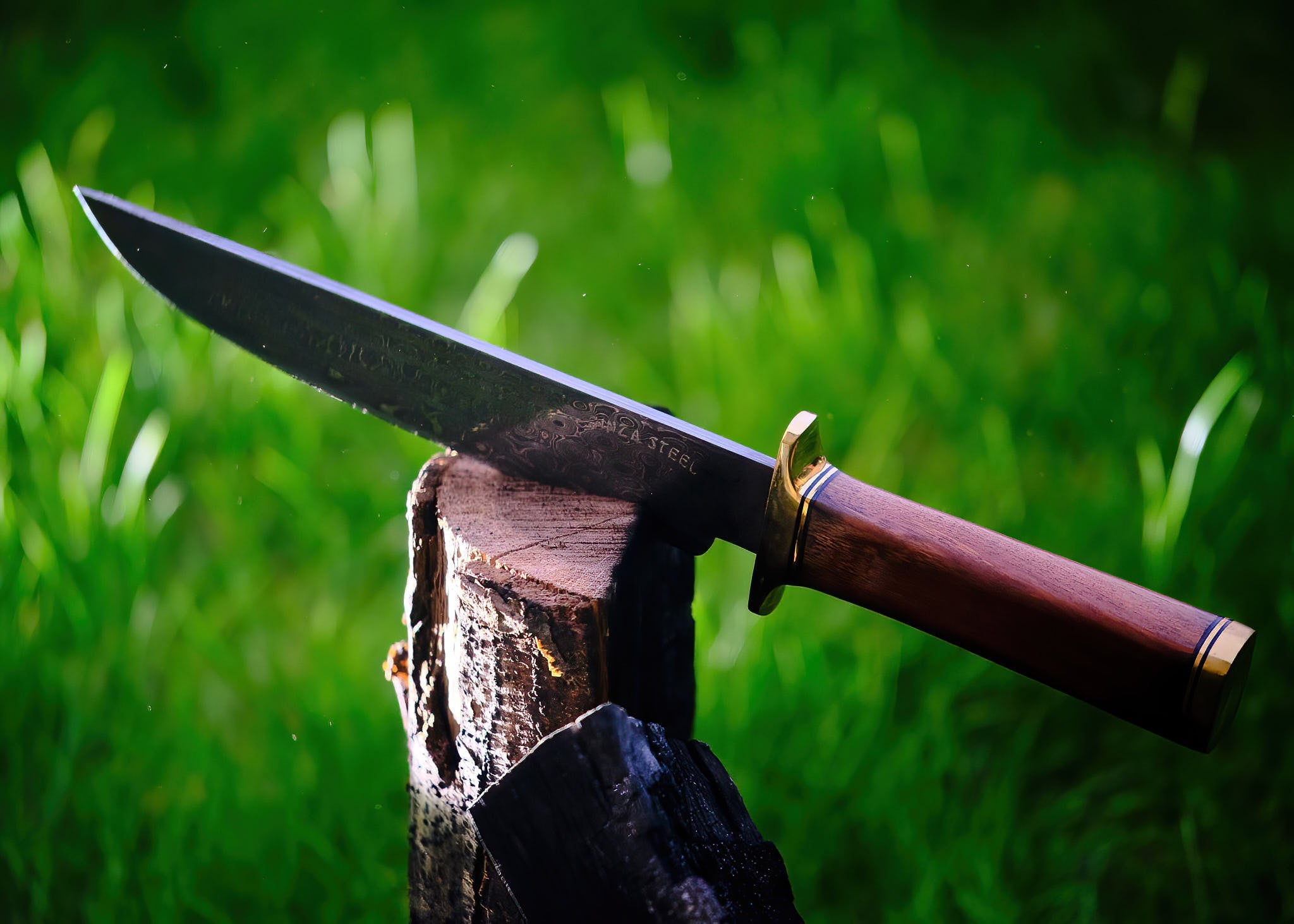 Ginza Steel Haruto-III Bowie Knife - 9