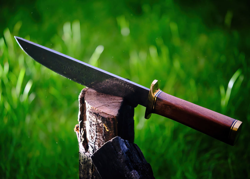 Ginza Steel Haruto-III Bowie Knife - 9