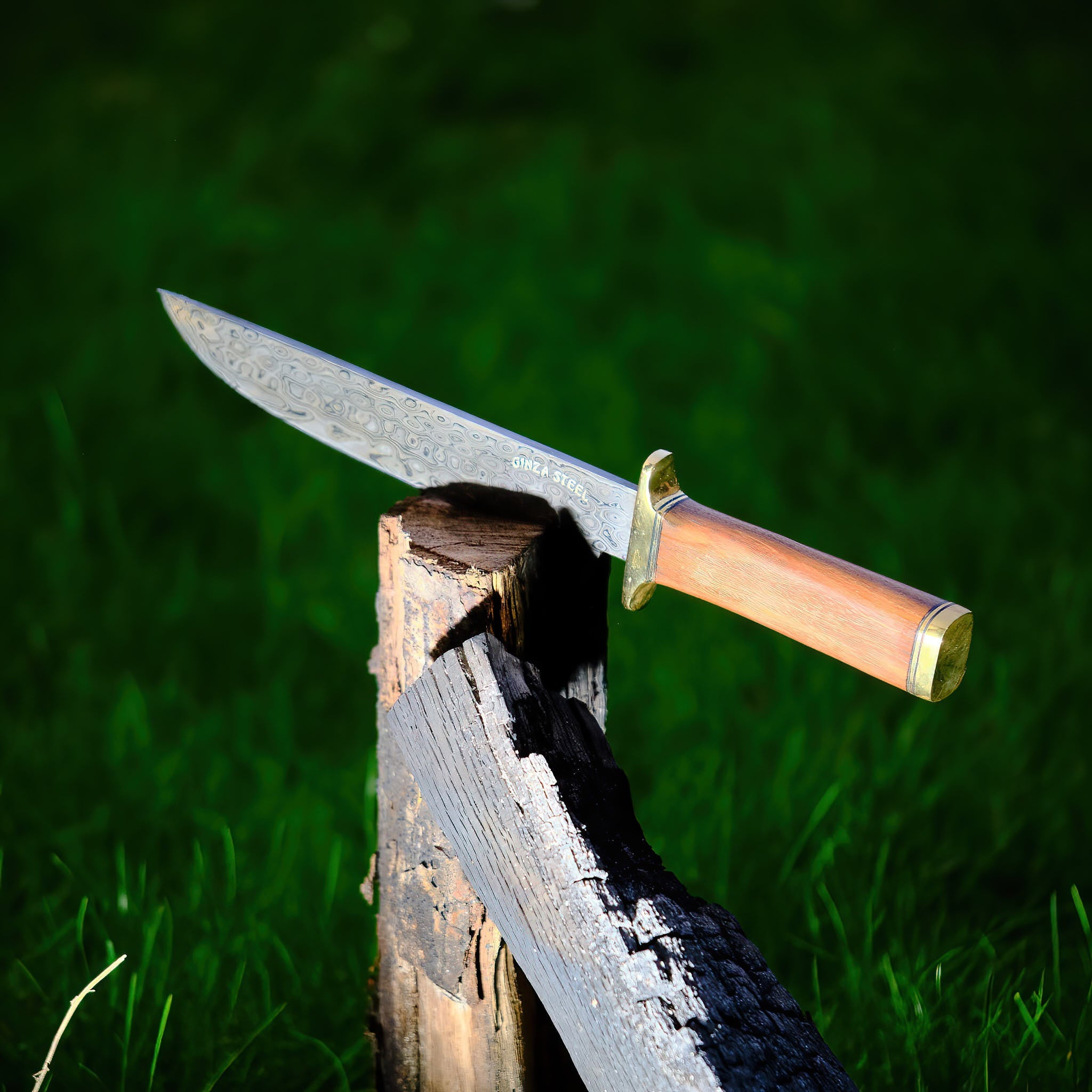 Ginza Steel Haruto-III Bowie Knife - 9