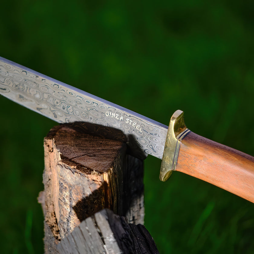 Ginza Steel Haruto-III Bowie Knife - 9