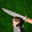 Ginza Steel Haruto-III Bowie Knife - 9