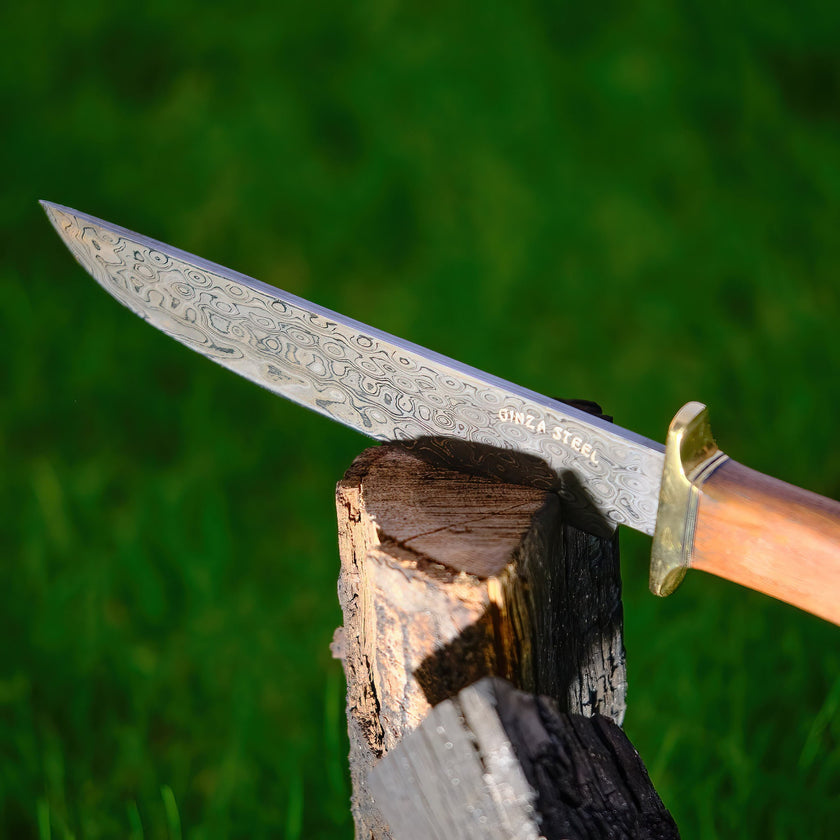 Ginza Steel Haruto-III Bowie Knife - 9