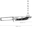 Ginza Steel Haruto-III Bowie Knife - 9