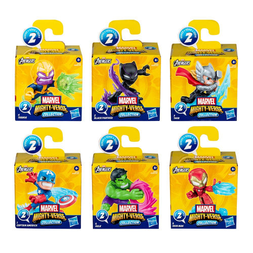 Hasbro - AVENGERS - Mighty Verse Series 1 (Assorted)