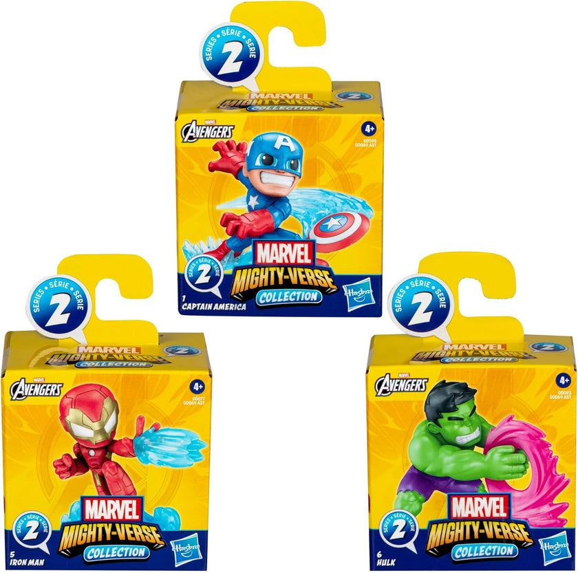 Hasbro - AVENGERS - Mighty Verse Series 1 (Assorted)