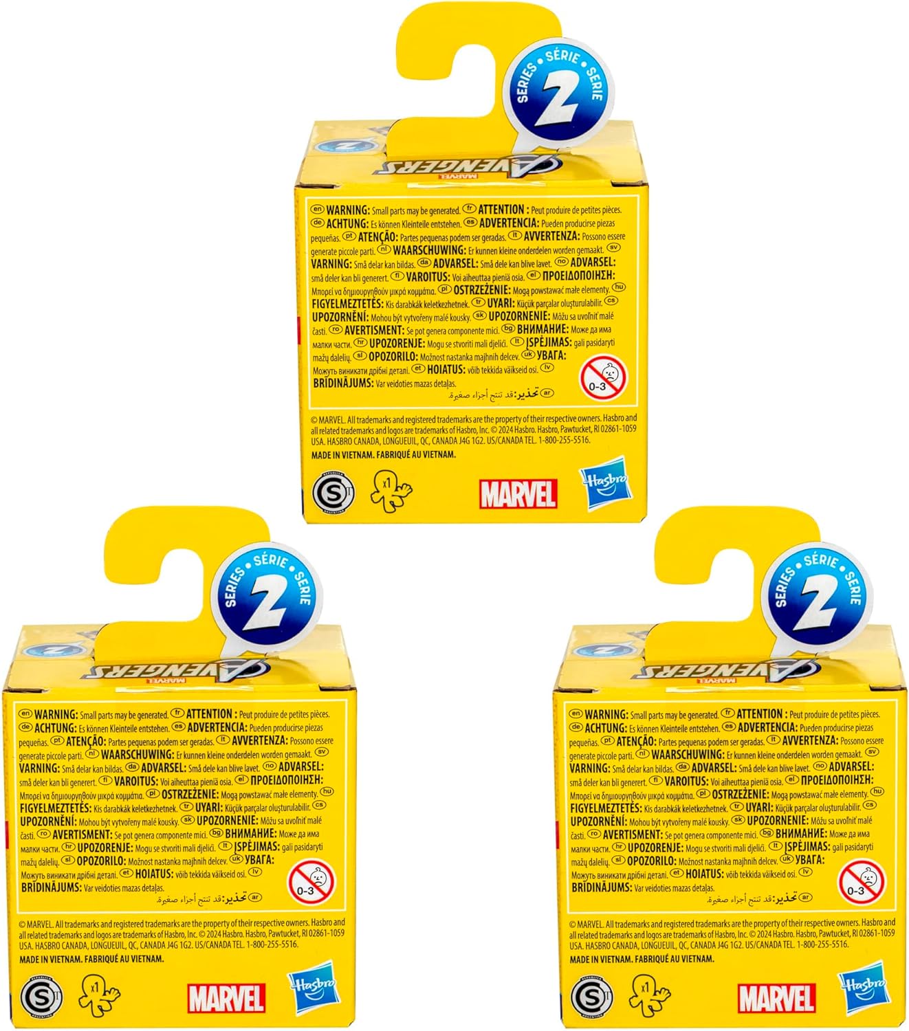 Hasbro - AVENGERS - Mighty Verse Series 1 (Assorted)