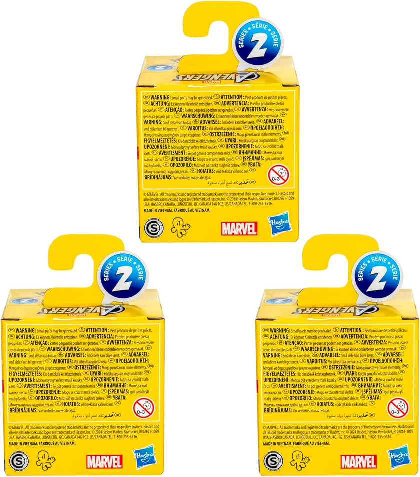 Hasbro - AVENGERS - Mighty Verse Series 1 (Assorted)