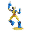 Hasbro - Avengers - Wolverine Bend and Flex - Mission de Feu