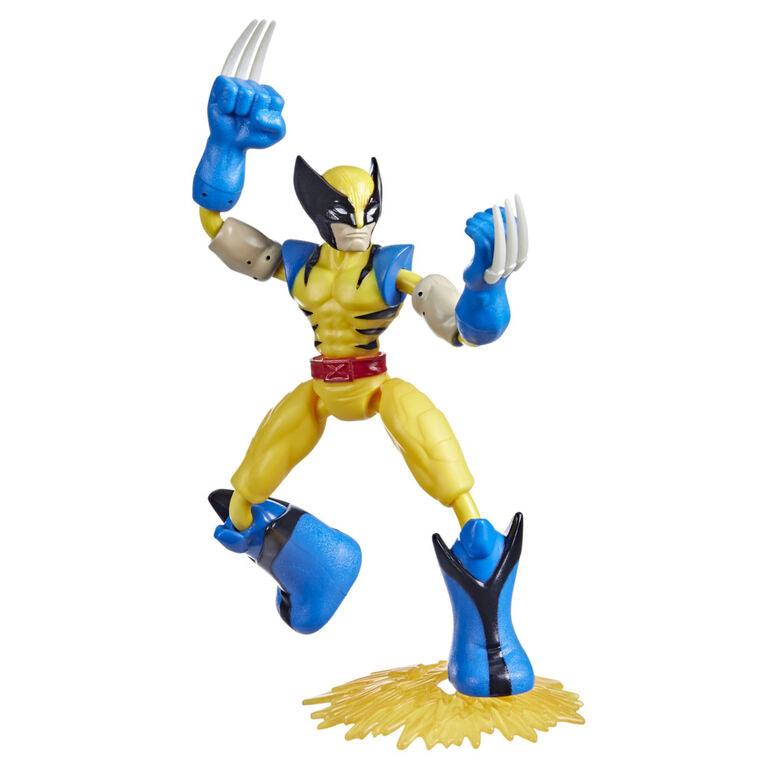 Hasbro - Avengers - Wolverine Bend and Flex - Mission de Feu