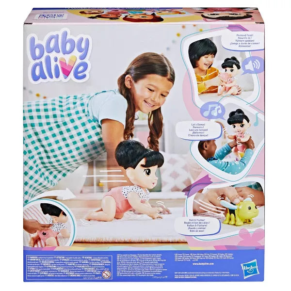 Hasbro - BABY ALIVE - CRAWL N PLAY SBLKH KATIE