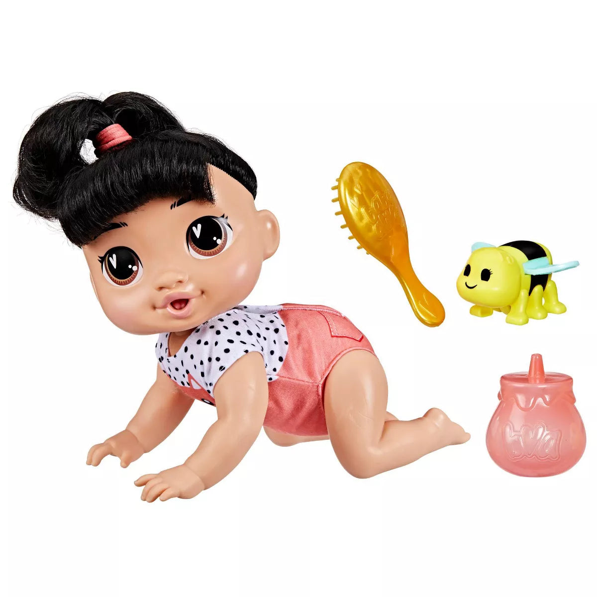 Hasbro - BABY ALIVE - CRAWL N PLAY SBLKH KATIE