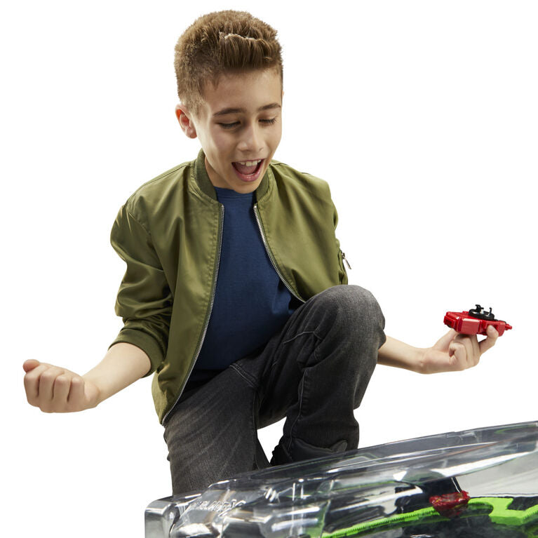 Hasbro - BEYBLADE - BBX DELUXE STRING LAUNCHER SET