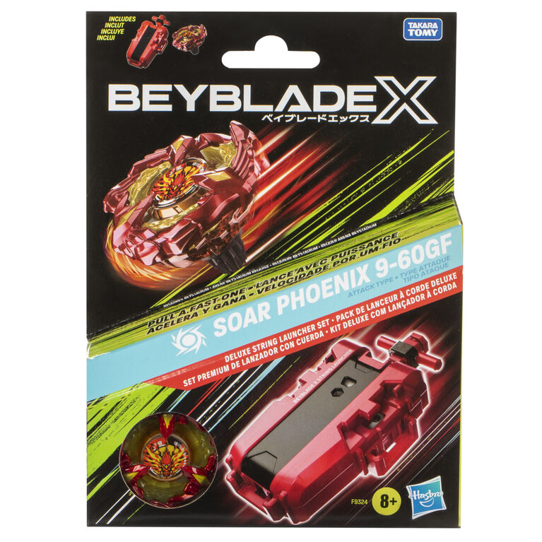 Hasbro - BEYBLADE - BBX DELUXE STRING LAUNCHER SET