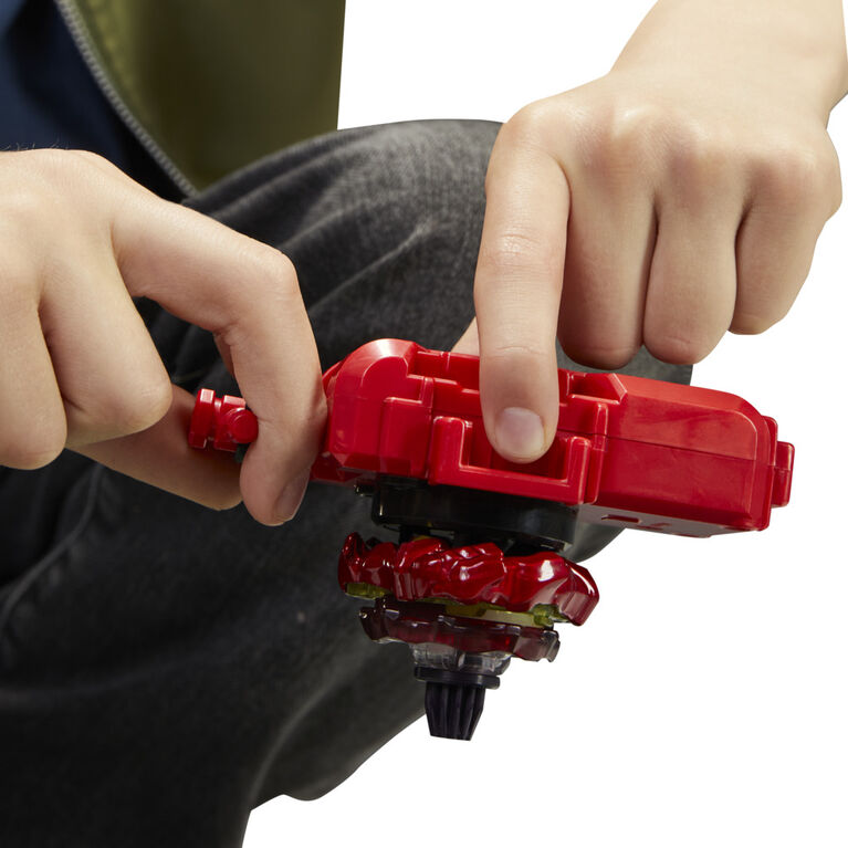 Hasbro - BEYBLADE - BBX DELUXE STRING LAUNCHER SET