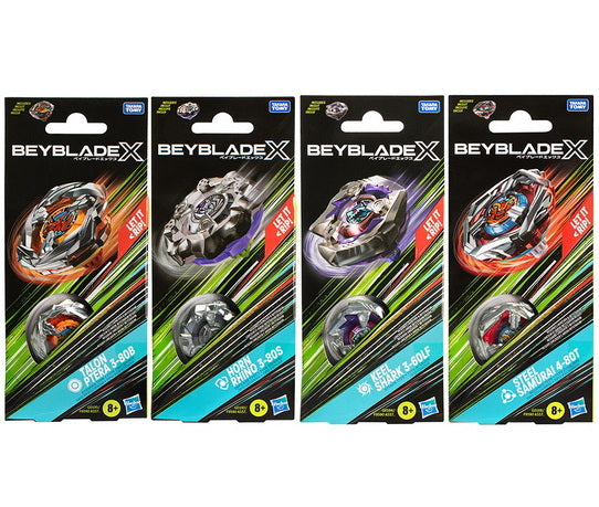 Hasbro - BEYBLADE - BBX GEN 4 BOOSTER TOP UNIQUE ASSORTI