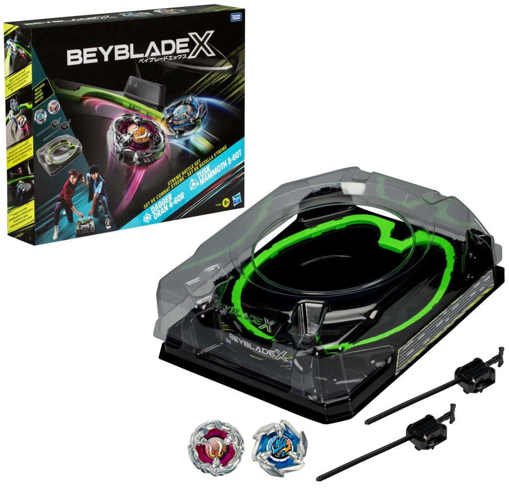 Hasbro - BEYBLADE - BBX GEN 4 XTREME BATTLE SET