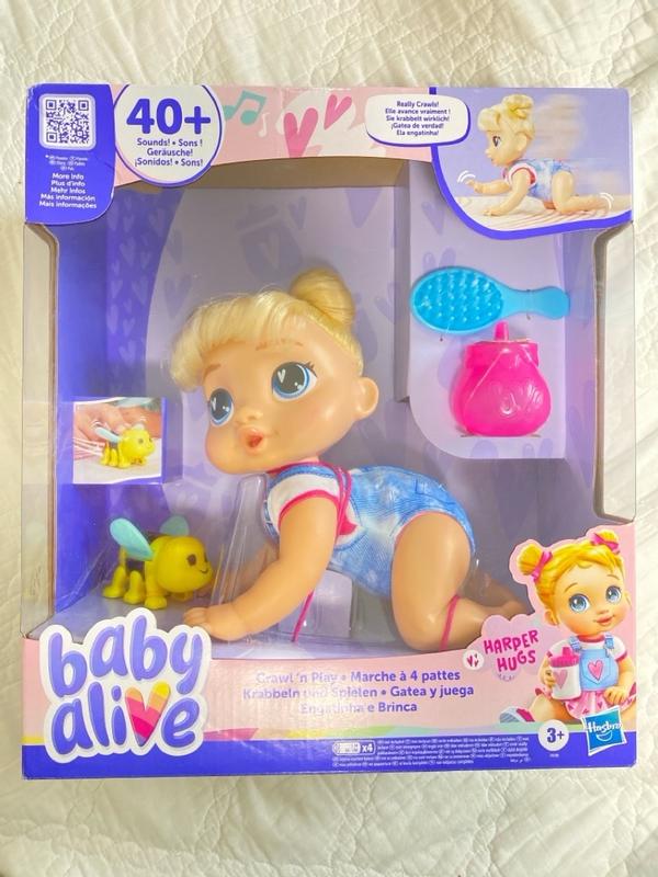 Hasbro - Ba Crawl N Play Bldh Harper