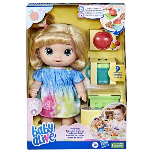 Hasbro - Baby Alive - Sips N Wets Juicer Bldh